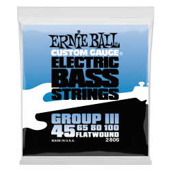 ERNIE BALL BAS FLATWOUND GROUP III 45-100 ŽICE