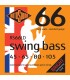 ROTOSOUND RS66LD SWING BASS 66 45-105 ŽICE