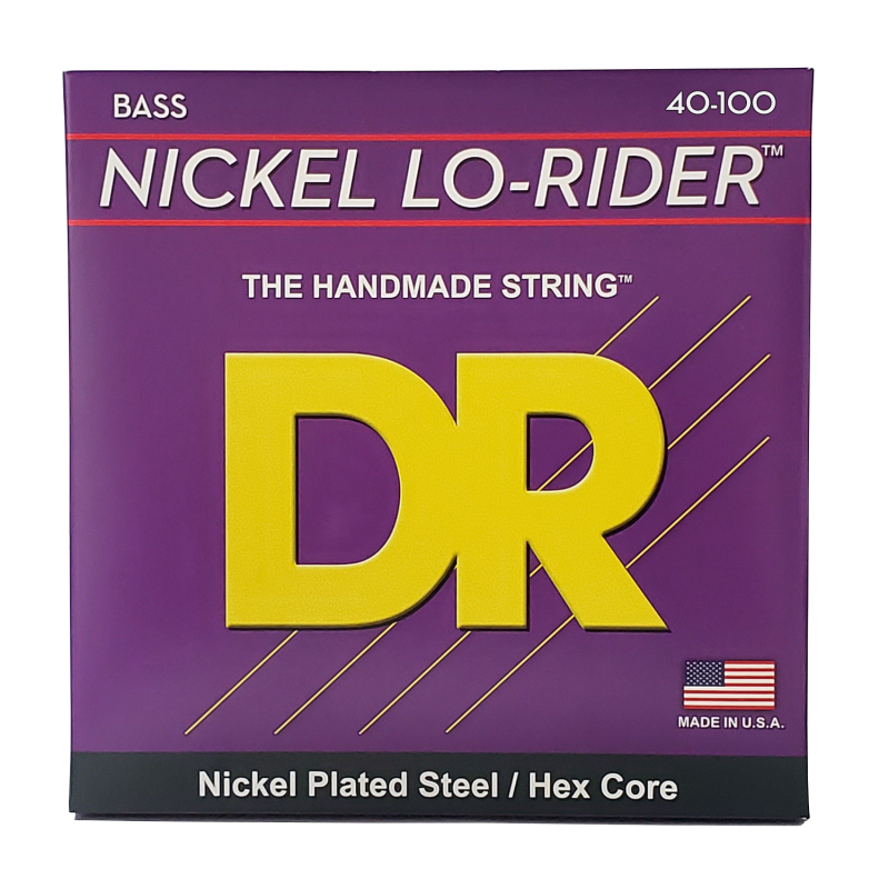 DR NLH-40 40-100 Nickel Lo-Rider ŽICE