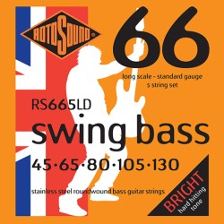 ROTOSOUND RS665LD SWING BASS 66 45-130 ŽICE