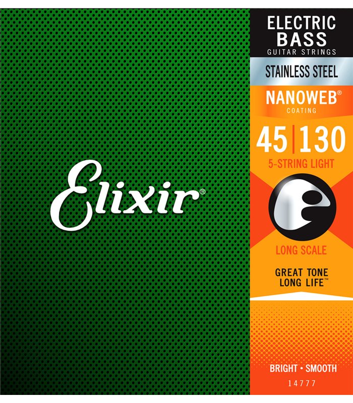 ELIXIR BAS GITARA 45-130 STAINLESS STEEL ŽICE