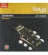 STAGG GITARA AKUSTIČNA AC  1048 BR ŽICE