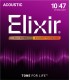 ELIXIR GITARA AKUSTIČNA 10-47 NANOWEB ŽICE