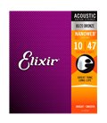 ELIXIR GITARA AKUSTIČNA 10-47 NANOWEB ŽICE