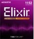ELIXIR GITARA AKUSTIČNA 11-52 NANOWEB ŽICE