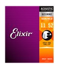 ELIXIR GITARA AKUSTIČNA 11-52 NANOWEB ŽICE