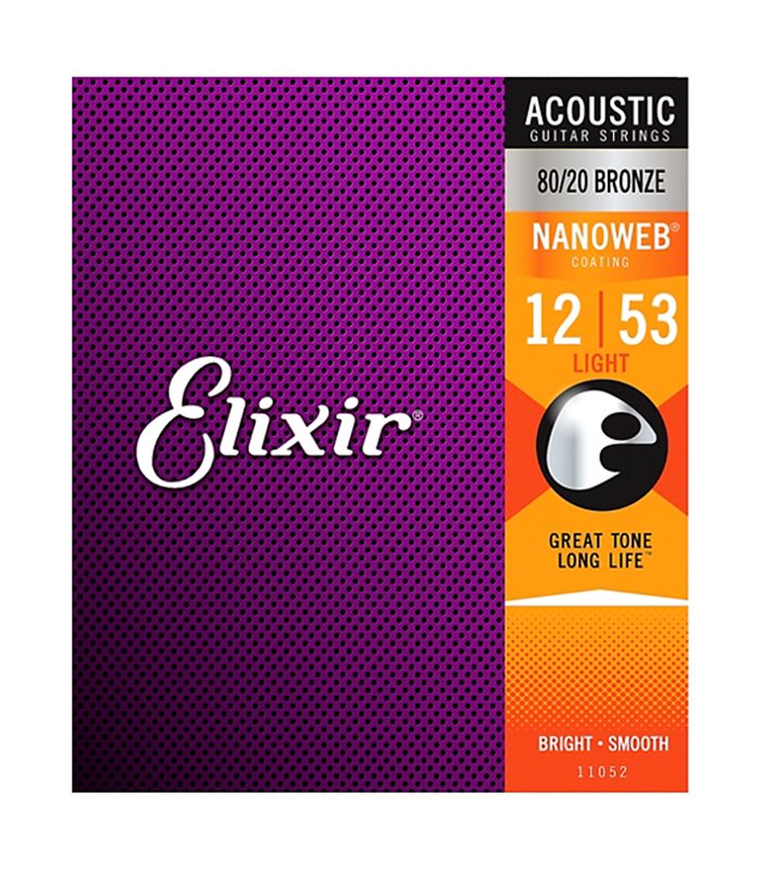 ELIXIR GITARA AKUSTIČNA 12-53 NANOWEB ŽICE