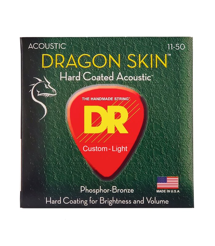 DR DSA-11 DragonSkin K3 11-50 acoustic ŽICE