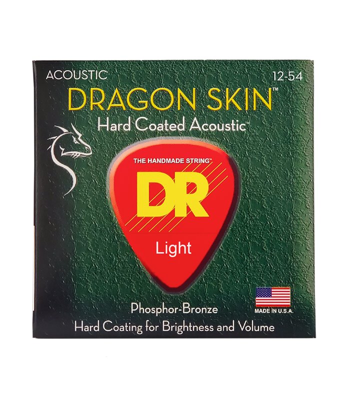 DR DSA-12 DragonSkin K3 12-54 acoustic ŽICE