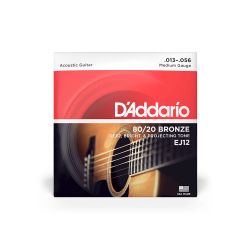 DADDARIO AKUSTIKA EJ12 13-56 BRONZE ŽICE