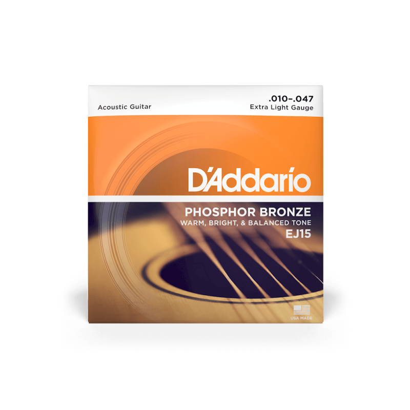 DADDARIO AKUSTIKA EJ15 10-47 PHB ŽICE
