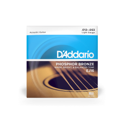 DADDARIO AKUSTIKA EJ16 12-53 PHB ŽICE