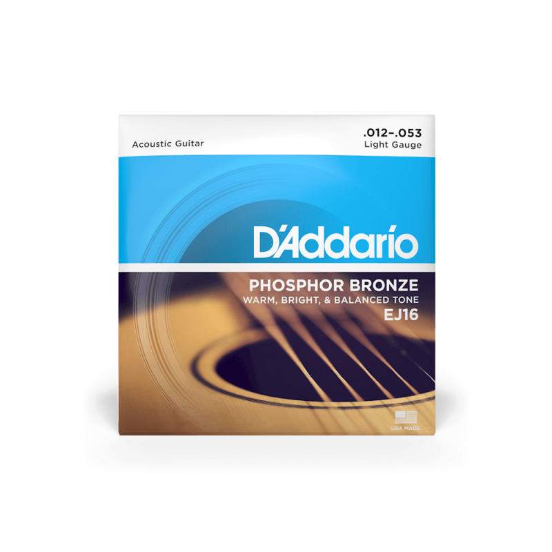 DADDARIO AKUSTIKA EJ16 12-53 PHB ŽICE