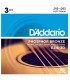 DADDARIO AKUSTIKA EJ16-3D 12-35 PHB 3 pack ŽICE