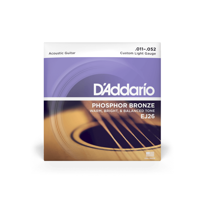 DADDARIO AKUSTIKA EJ26 11-52 PHB ŽICE