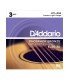 DADDARIO AKUSTIKA EJ26-3D 11-52 PHB 3 pack ŽICE