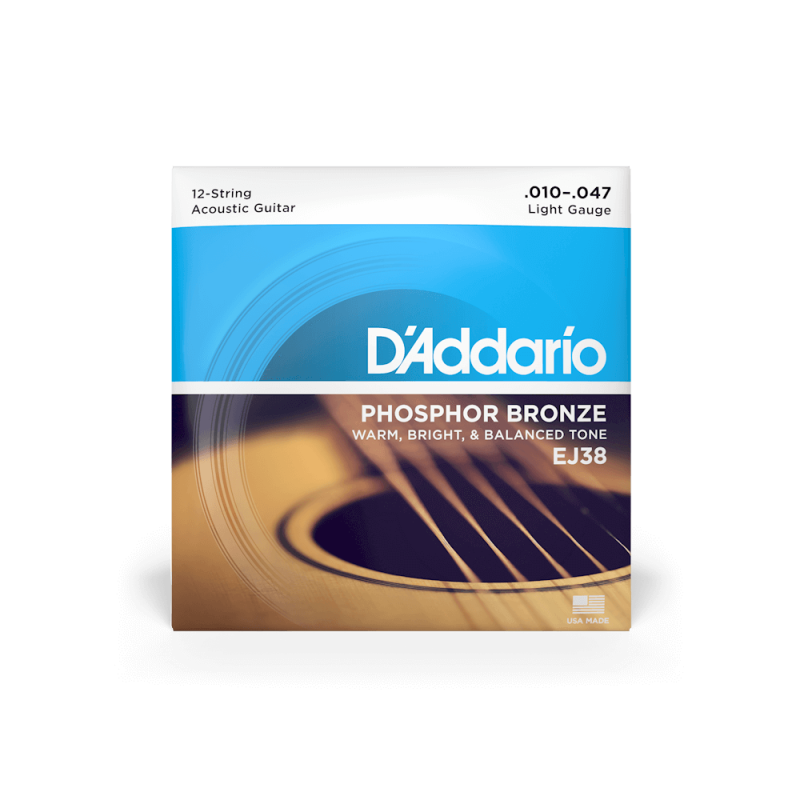 DADDARIO AKUSTIKA EJ38 12 string Bronze ŽICE