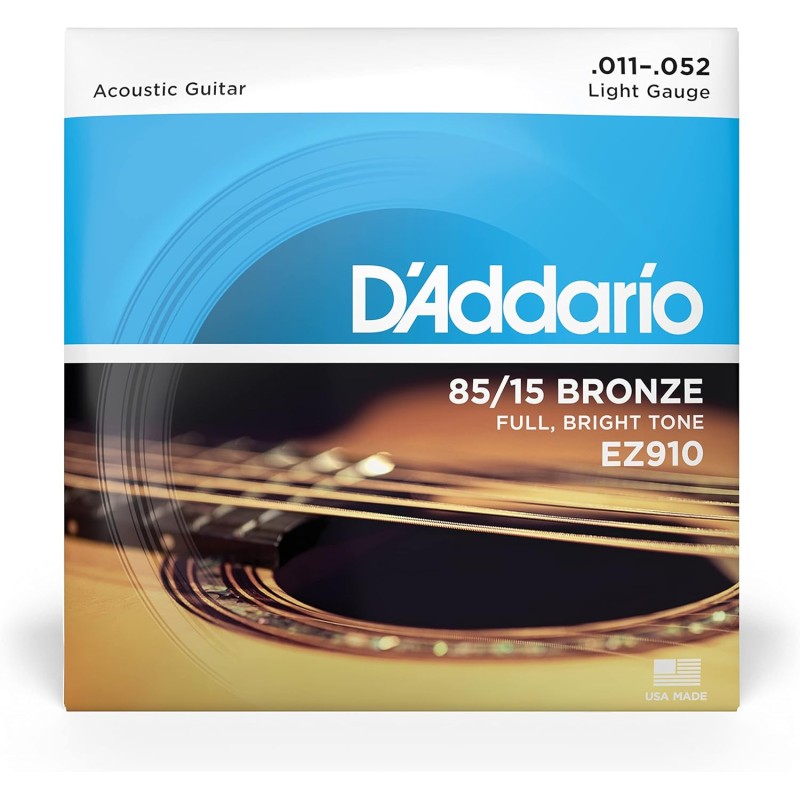 DADDARIO AKUSTIKA EZ910 11-52 BRONZE ŽICE