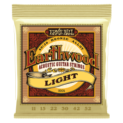 ERNIE BALL GITARA AKUSTIČNA EARTHWOOD 11-52 ŽICE