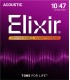 ELIXIR GITARA AKUSTIČNA 10-47 NANOWEB Phosphor Bronze ŽICE