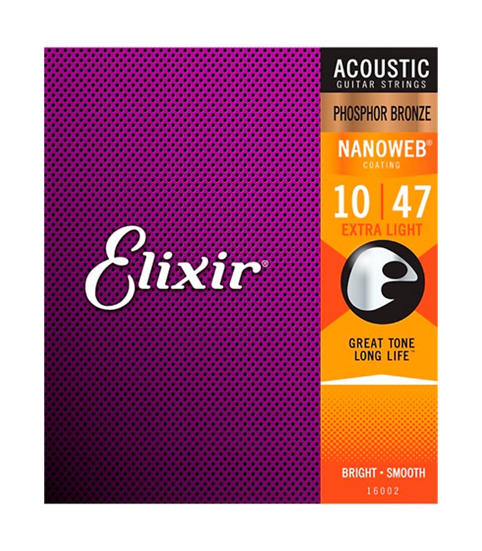ELIXIR GITARA AKUSTIČNA 10-47 Phosphor Bronze ŽICE