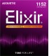 ELIXIR GITARA AKUSTIČNA 11-52 NANOWEB Phosphor Bronze ŽICE