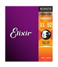 ELIXIR GITARA AKUSTIČNA 11-52 NANOWEB Phosphor Bronze ŽICE