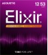 ELIXIR GITARA AKUSTIČNA 12-53 NANOWEB Phosphor Bronze ŽICE