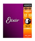 ELIXIR GITARA AKUSTIČNA 12-53 NANOWEB Phosphor Bronze ŽICE