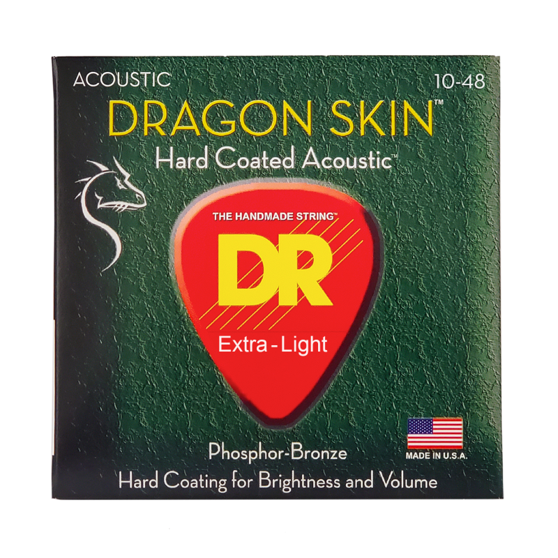 DR DSA-10 DragonSkin K3 10-48 acoustic ŽICE