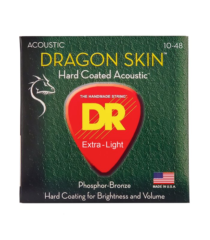 DR DSA-10 DragonSkin K3 10-48 acoustic ŽICE