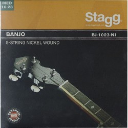 STAGG BANJO BJ-1023-NI 5-žičani ŽICE