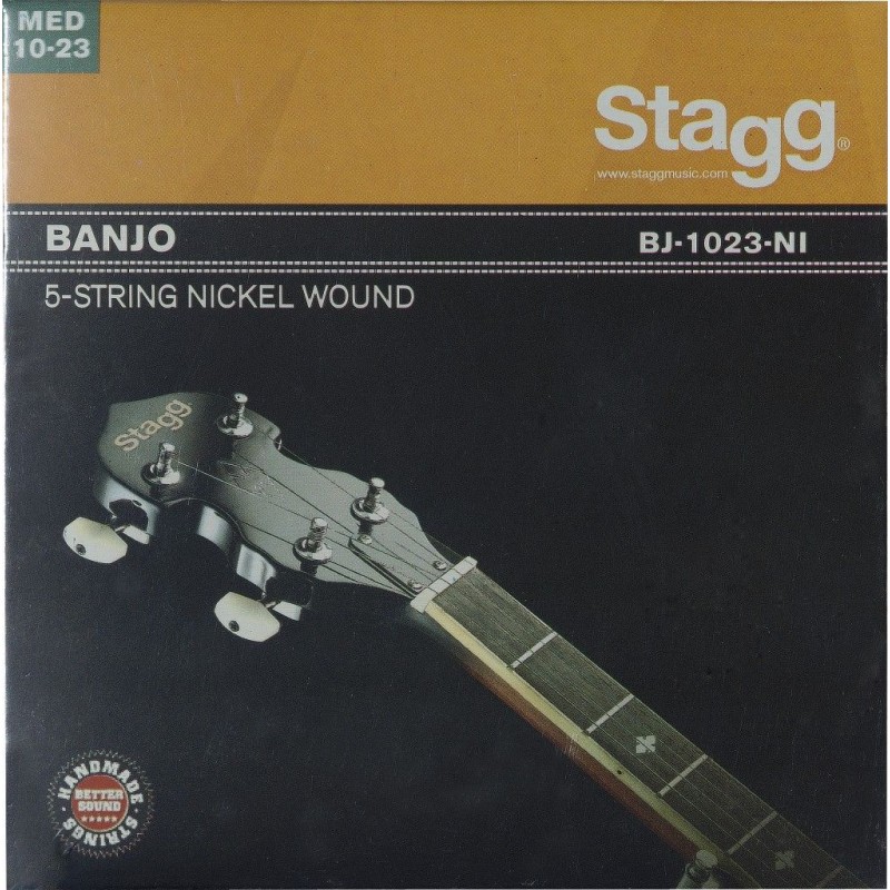 STAGG BANJO BJ-1023-NI 5-žičani ŽICE