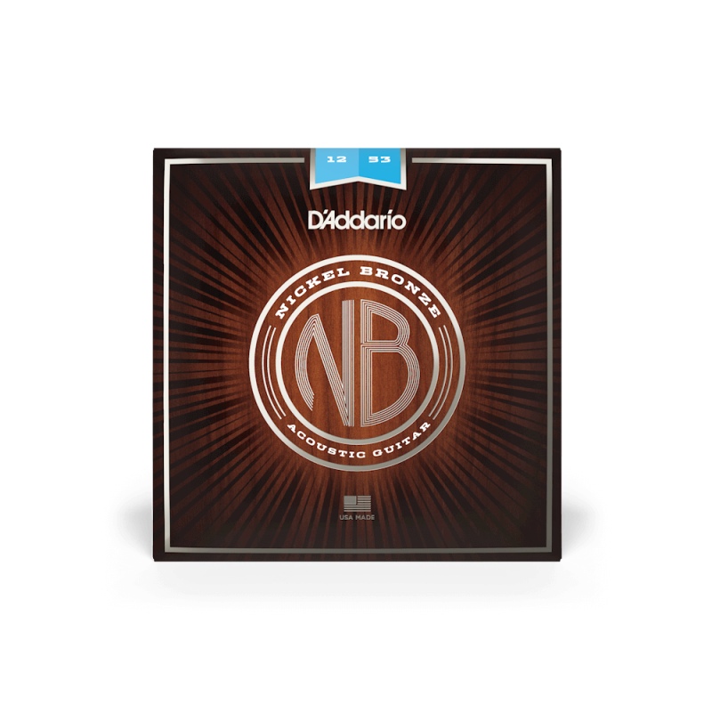 DADDARIO AKUSTIKA NB1253 nickel bronze 12-53 ŽICE