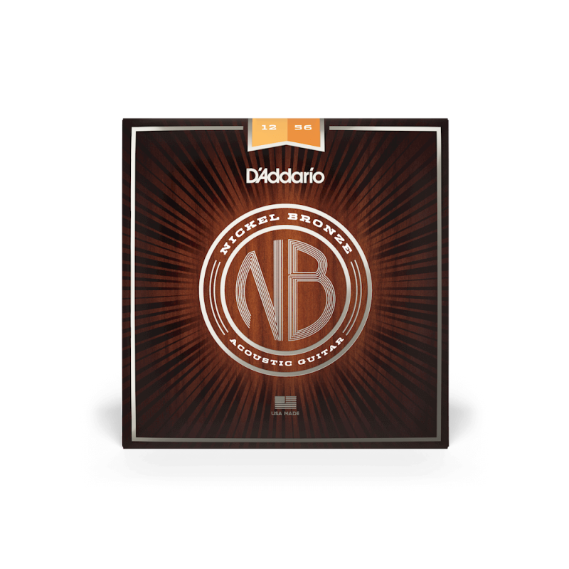 DADDARIO AKUSTIKA NB1256 nickel bronze 12-56 ŽICE