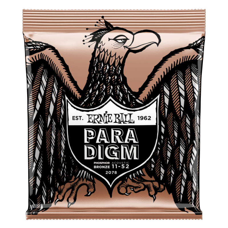 ERNIE BALL GITARA AKUSTIČNA PARADIGM 11-52 PB ŽICE