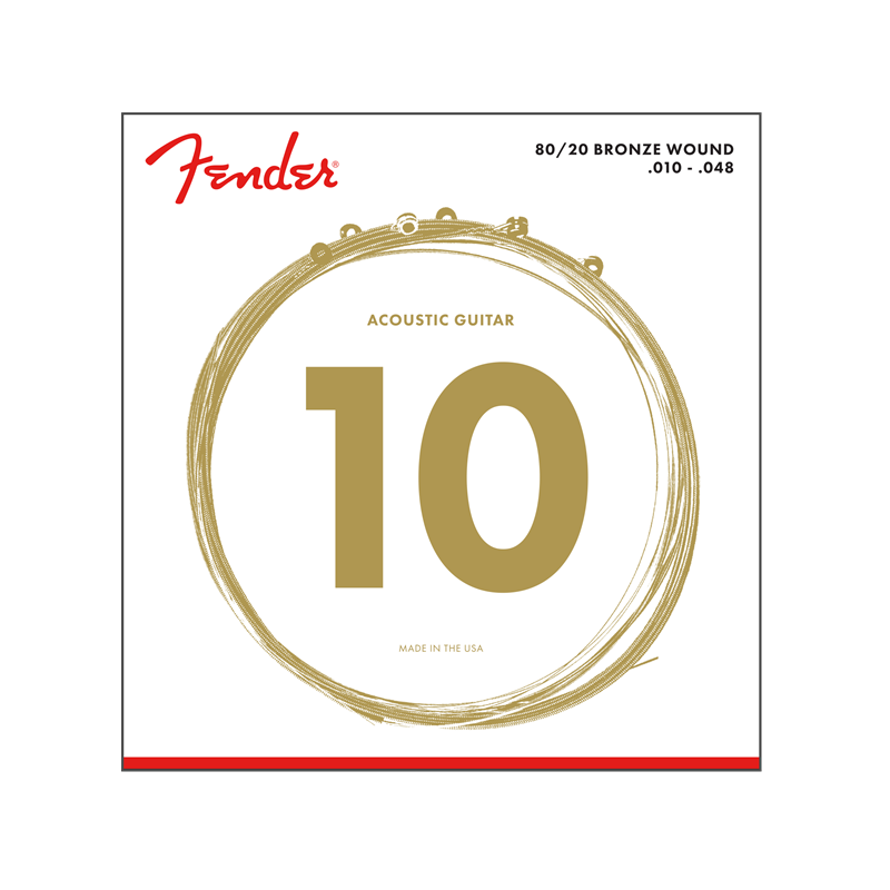 FENDER GITARA AKUSTIČNA 70XL 80/20 BRONZE 10-48 ŽICE