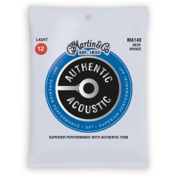 MARTIN GITARA AKUSTIČNA MA140 AUTHENTIC 12-54 ŽICE