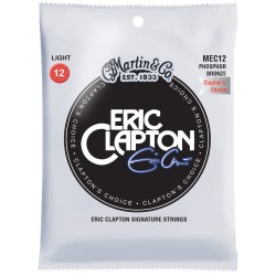 MARTIN GITARA AKUSTIČNA MEC12 CLAPTON 12-54 ŽICE