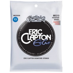 MARTIN GITARA AKUSTIČNA MEC13 CLAPTON 13-56 ŽICE