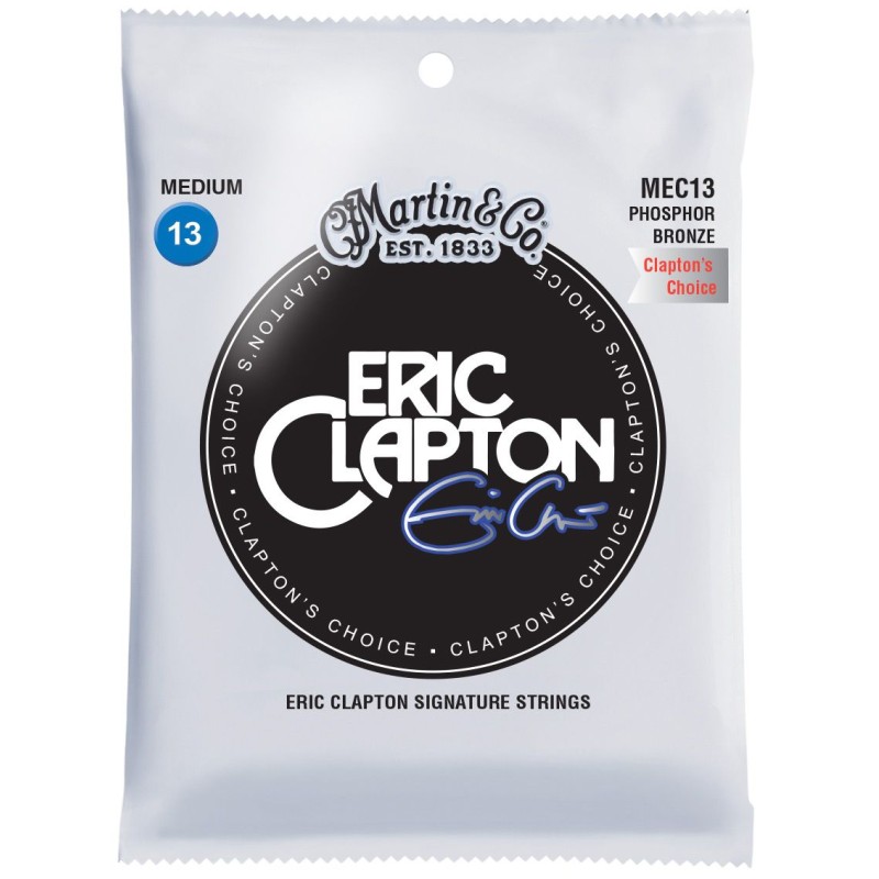 MARTIN GITARA AKUSTIČNA MEC13 CLAPTON 13-56 ŽICE