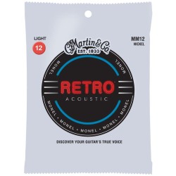MARTIN GITARA AKUSTIČNA MM12 RETRO 12-54 ŽICE