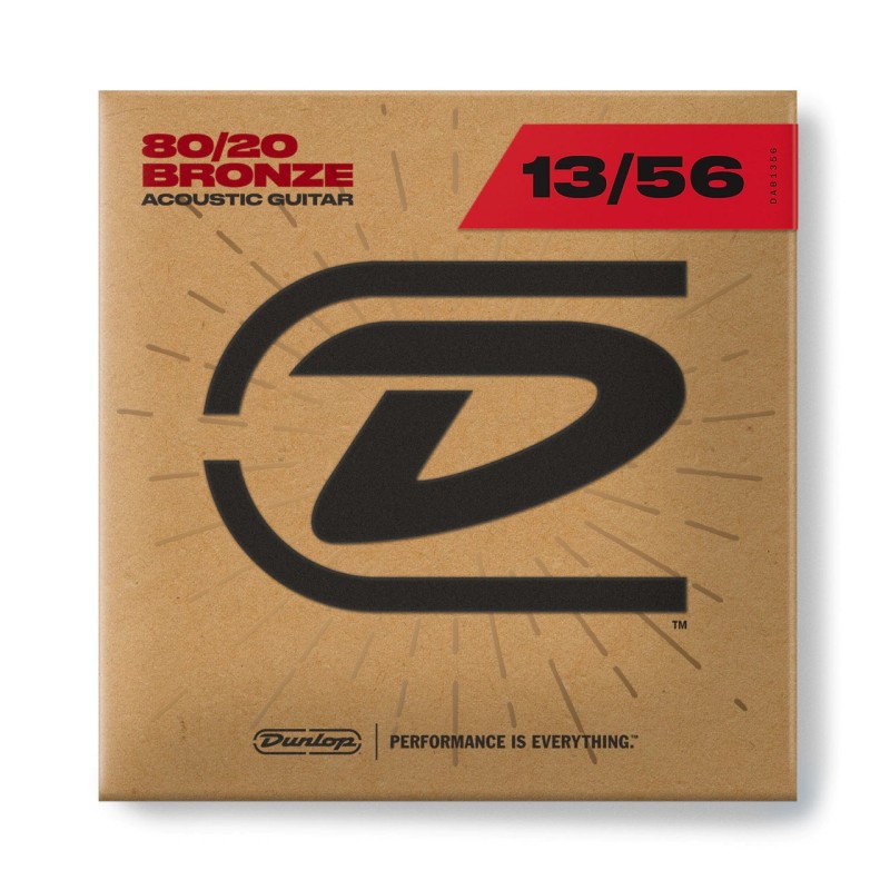 DUNLOP GITARA AKUSTIČNA AG-BRS MEDIUM 13-56 ŽICE