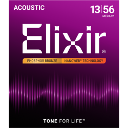 ELIXIR GITARA AKUSTIČNA 13-56 Phosphor Bronze ŽICE