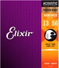 ELIXIR GITARA AKUSTIČNA 13-56 NANOWEB Phosphor Bronze ŽICE