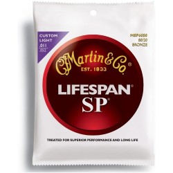 MARTIN GITARA AKUSTIČNA MSP 6050 LIFESPAN 11-52 ŽICE