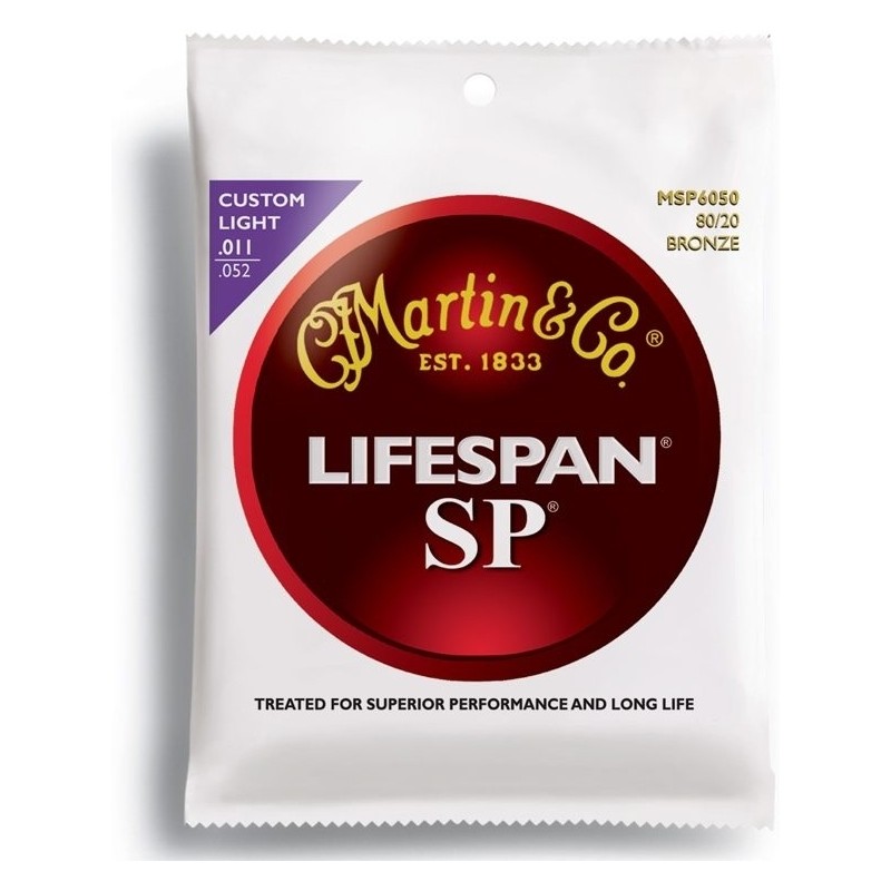 MARTIN GITARA AKUSTIČNA MSP 6050 LIFESPAN 11-52 ŽICE
