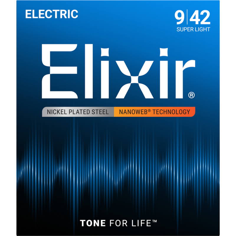 ELIXIR ELEKTRIKA 09-42 NANOWEB ŽICE