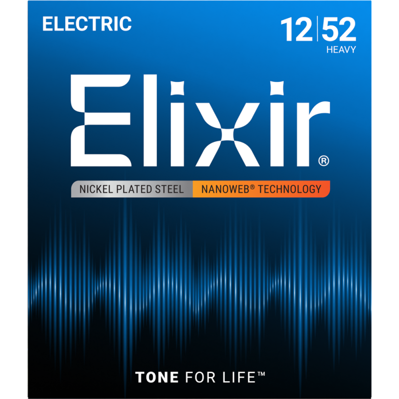 ELIXIR ELEKTRIKA 12-52 NANOWEB ŽICE