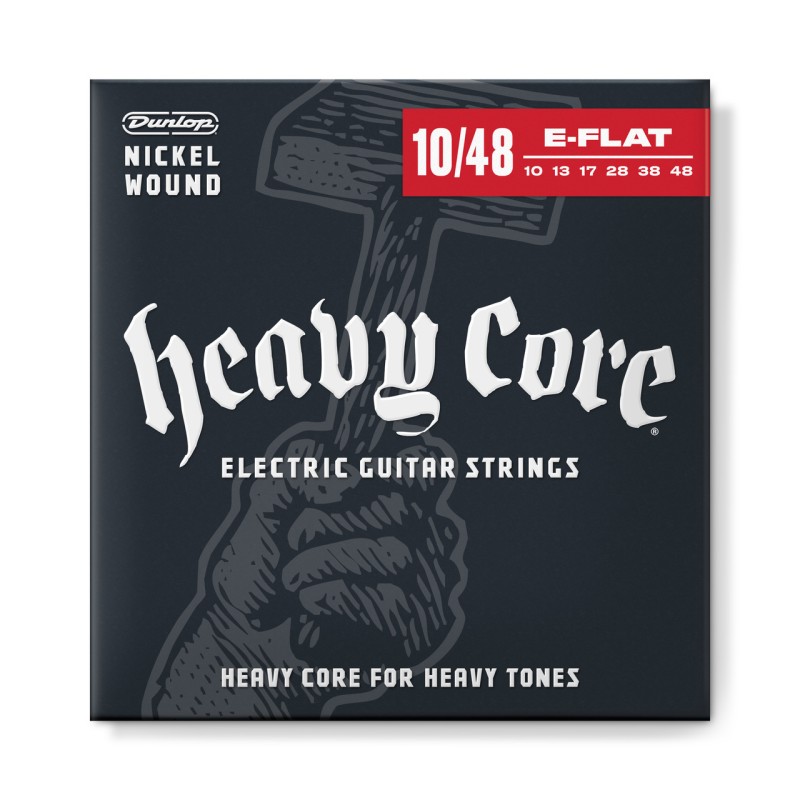 DUNLOP EL-DHCN1048 HEAVY CORE ŽICE